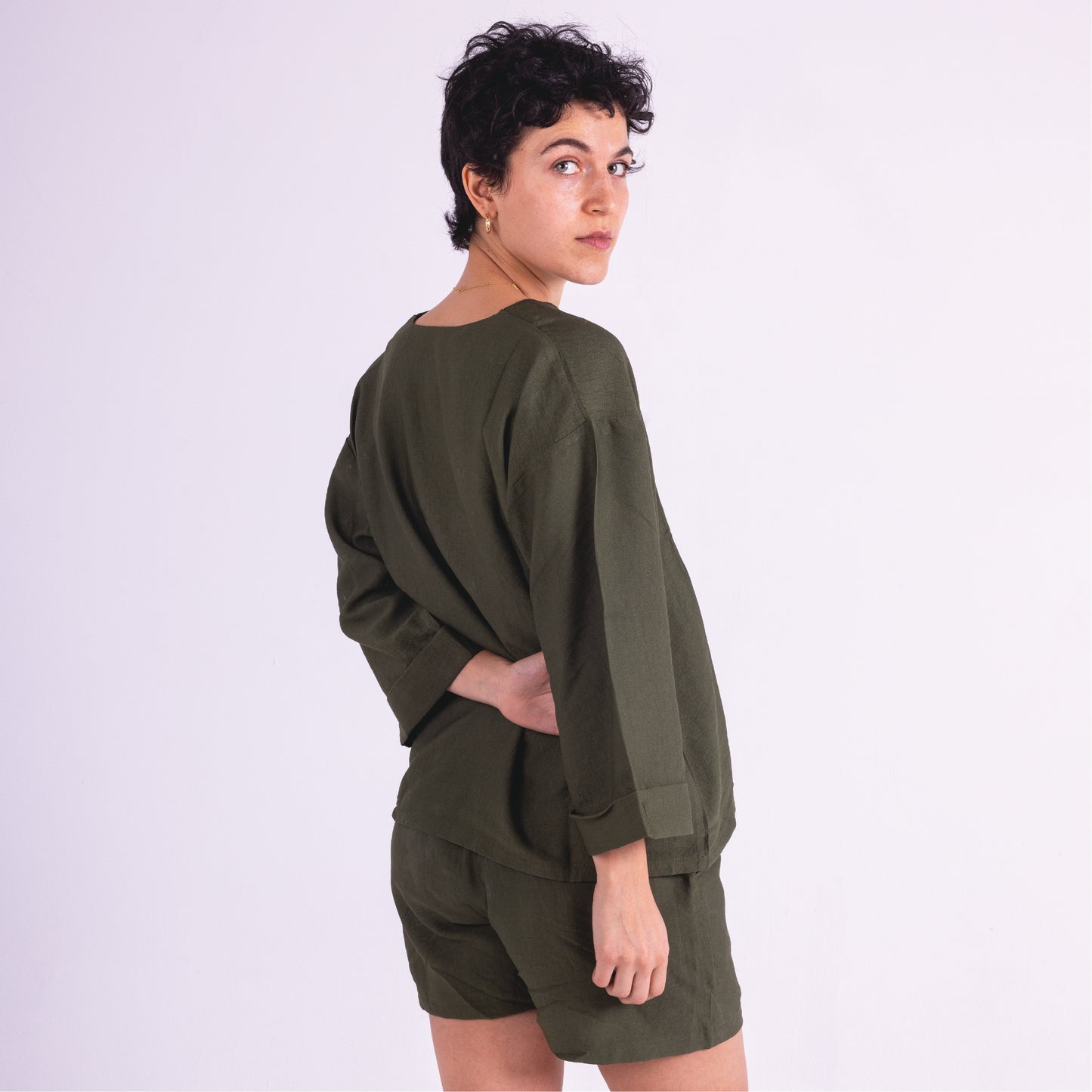 Chill lounge Olive Green