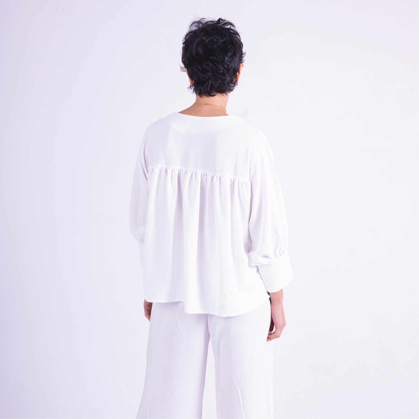 Cozy ensemble White