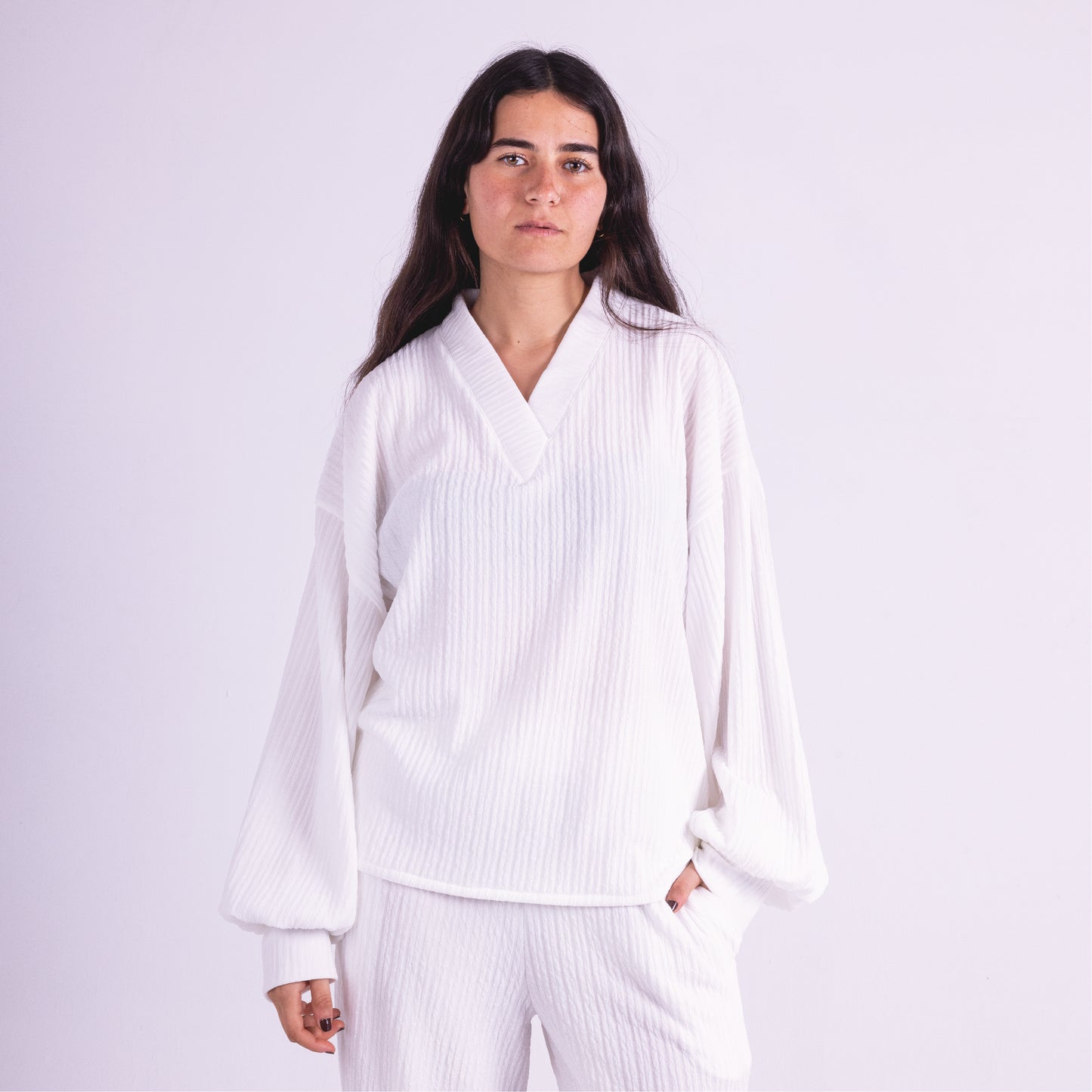 Soft serenity lounge set