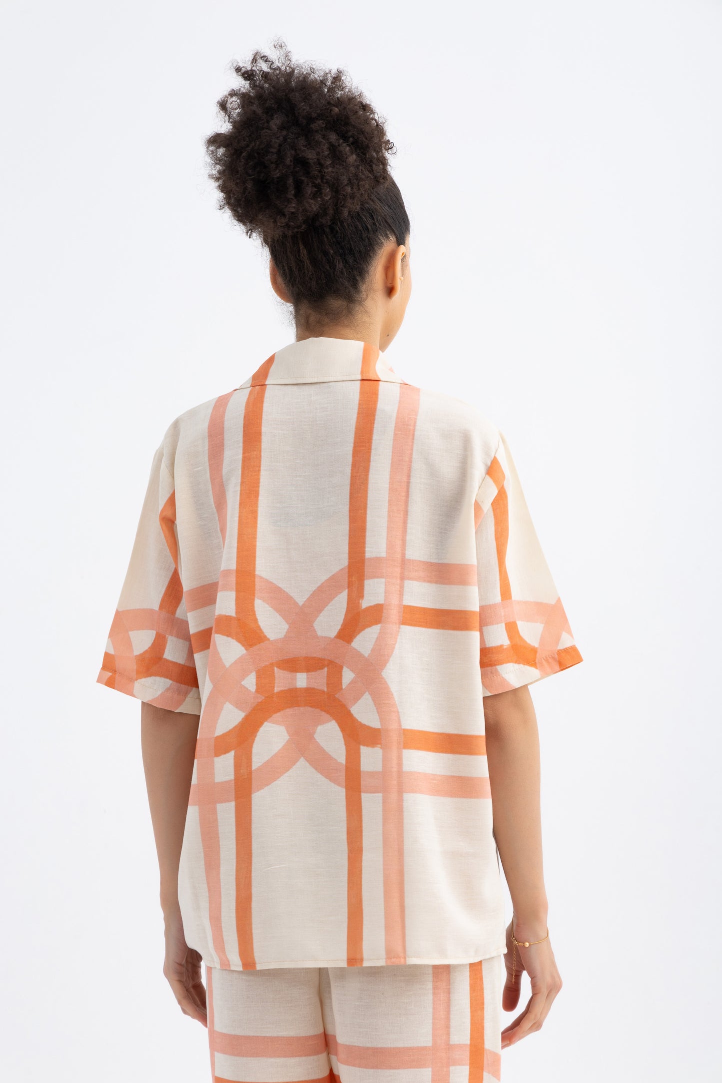 Noot print linen set