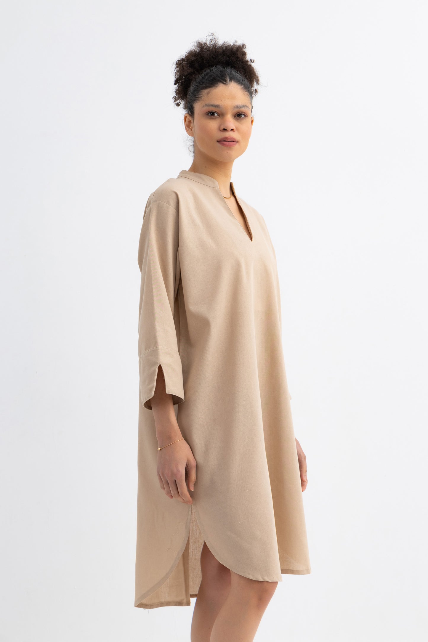 Noot Embroidered Gown