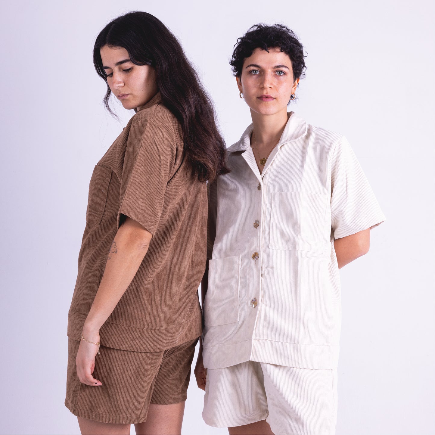 Corduroy Set Light Cream