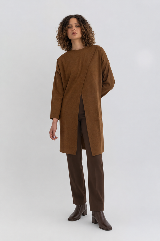 Cozy Cape in Cinnamon