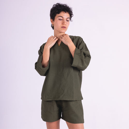 Chill lounge Olive Green