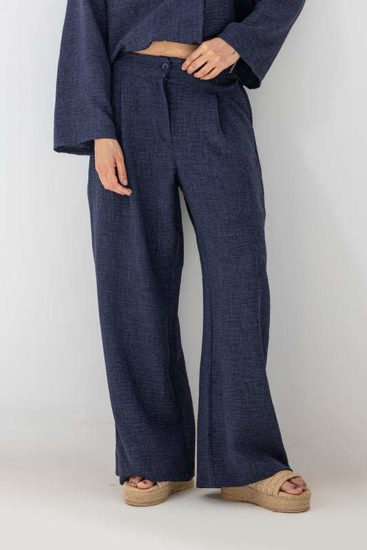 Airy Pants Navy