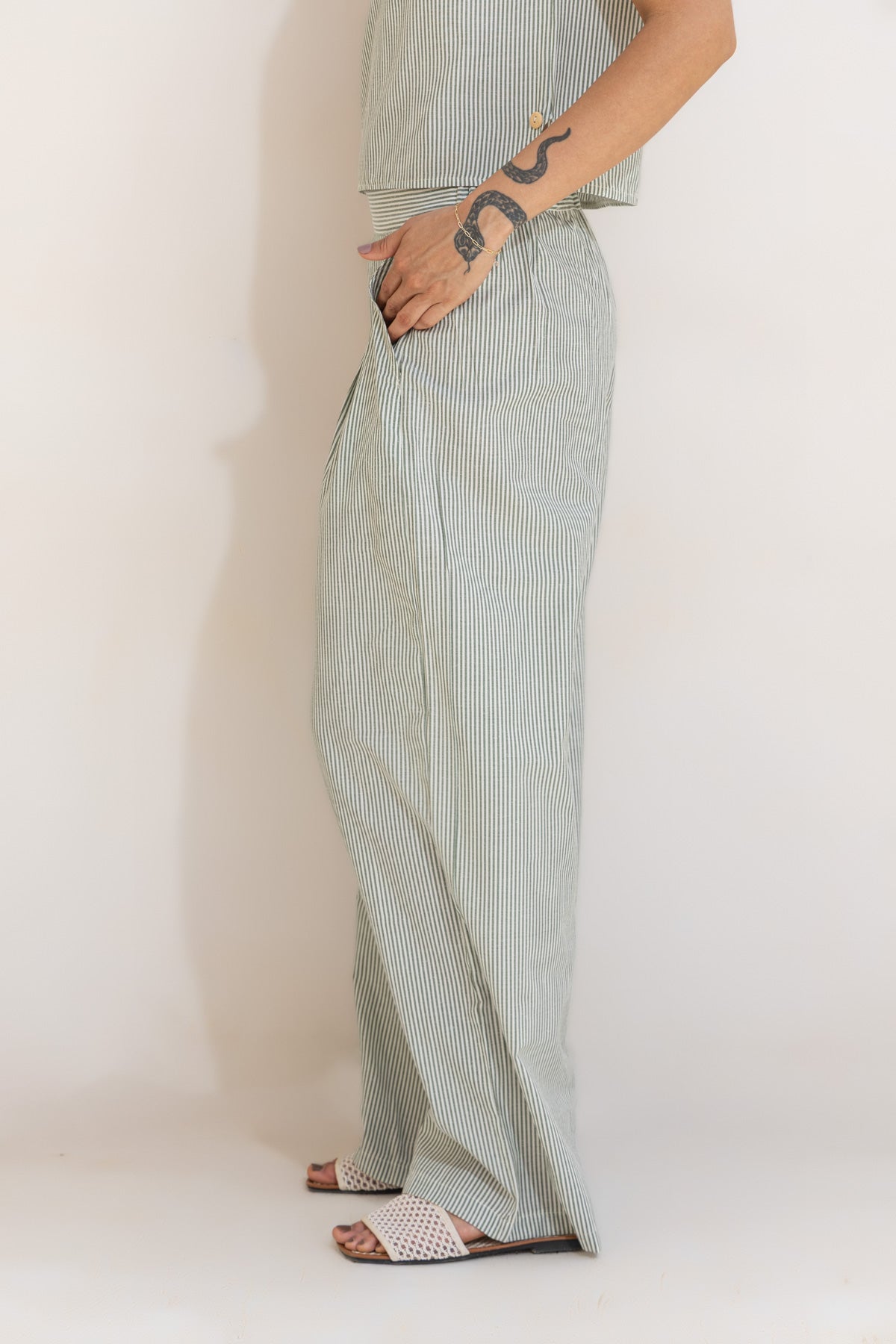 Boho Stripes Pants