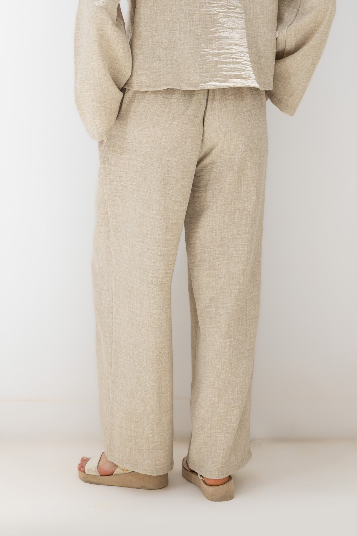Airy Pants Beige