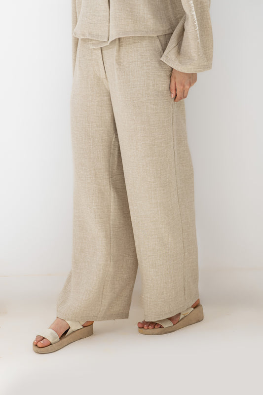 Airy Pants Beige