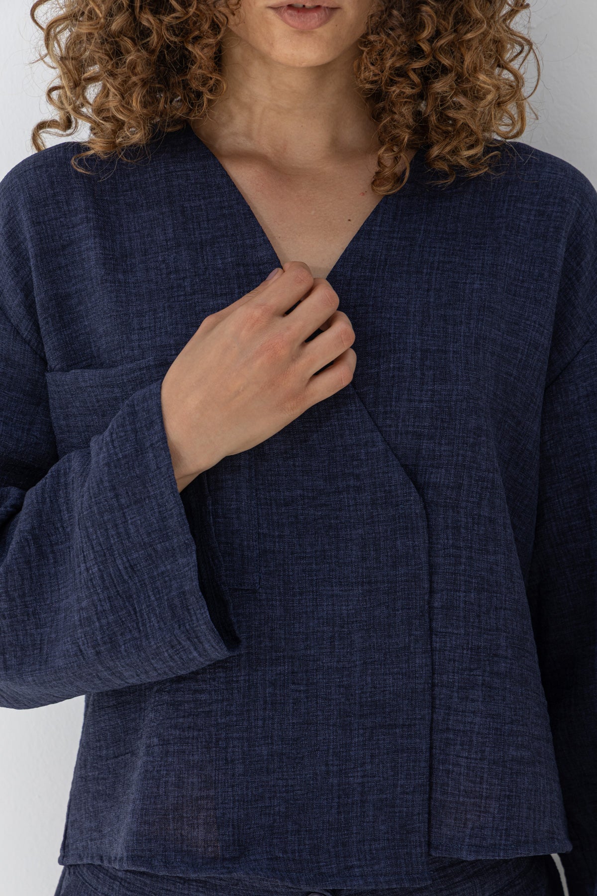 Airy Shirt Navy