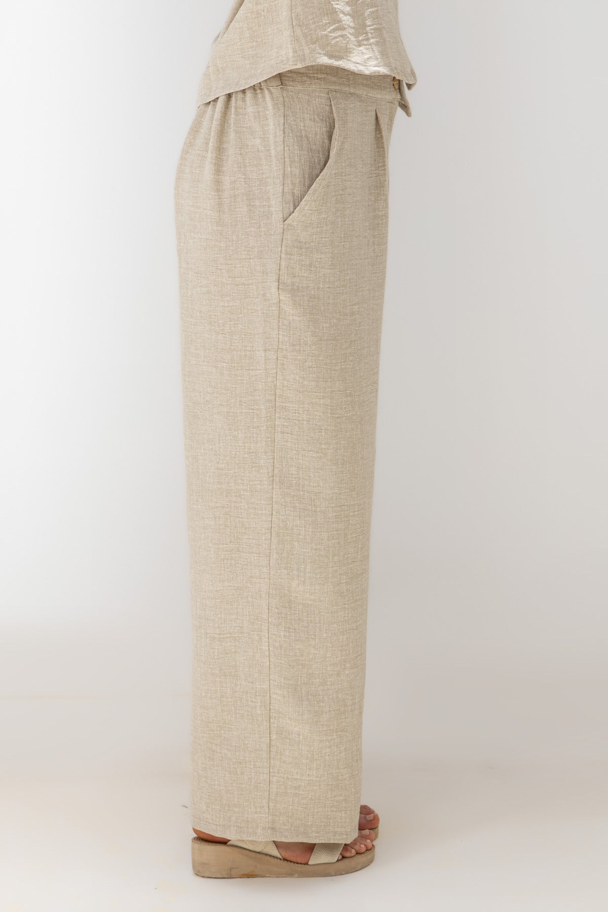 Airy Pants Beige