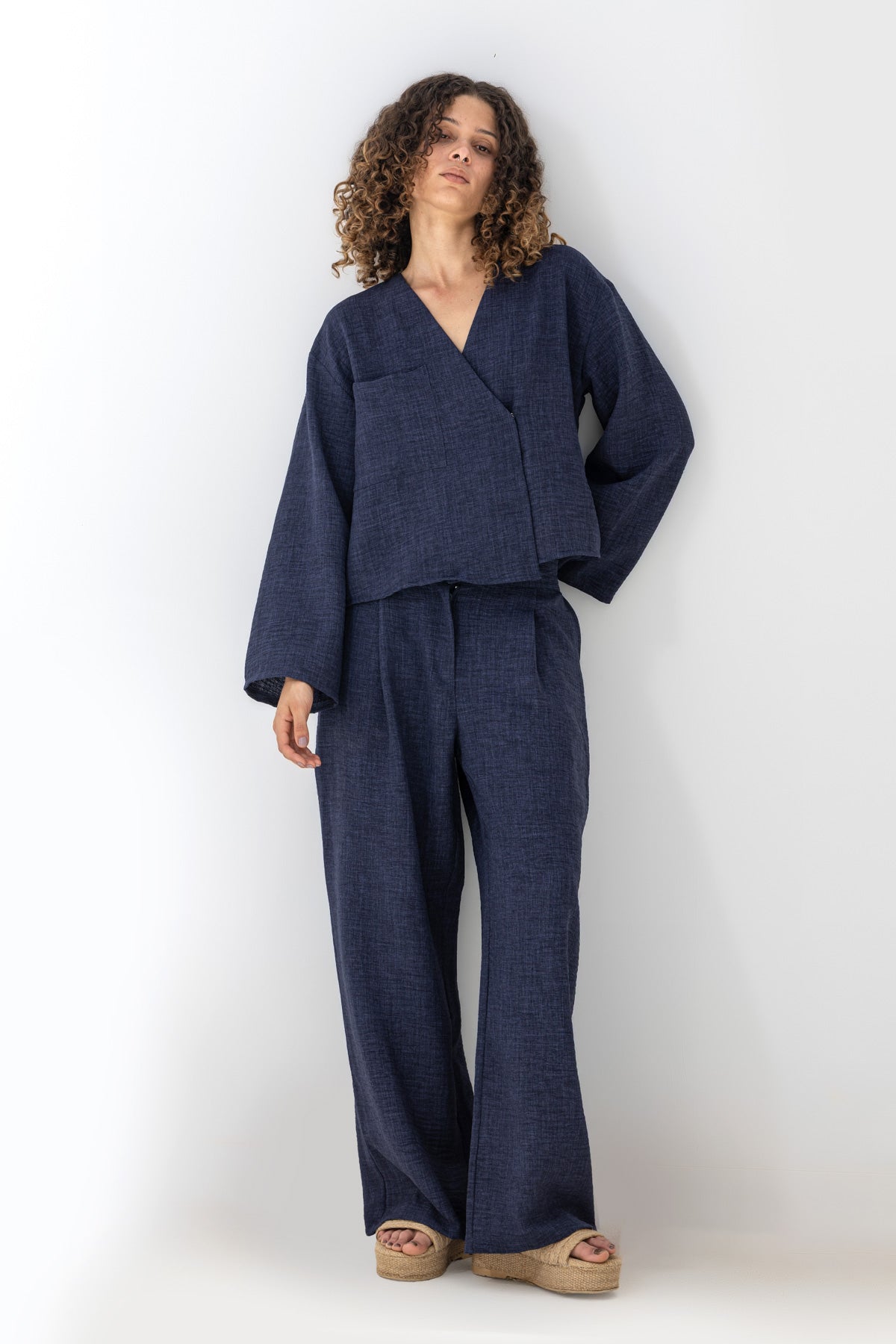 Airy Shirt Navy