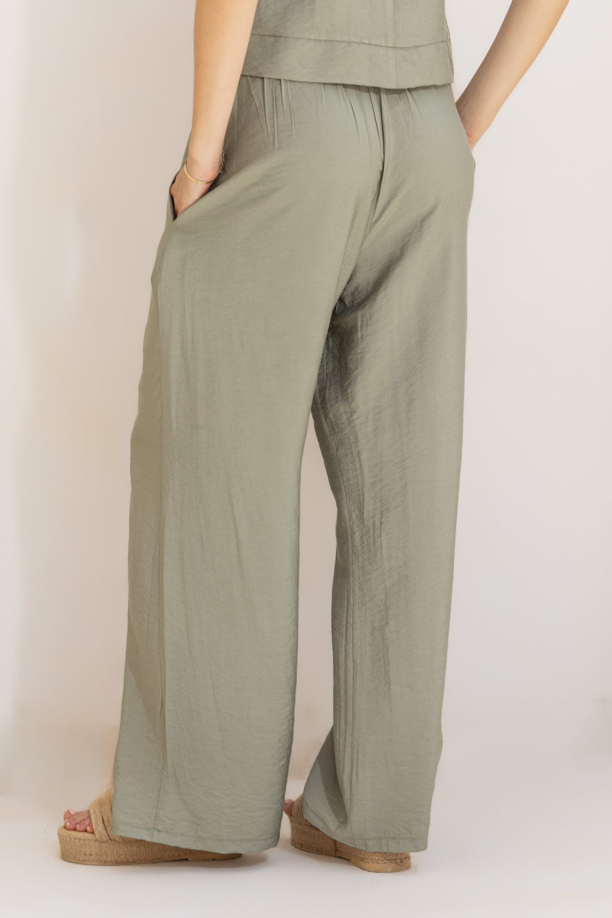 Silky Pants Moss