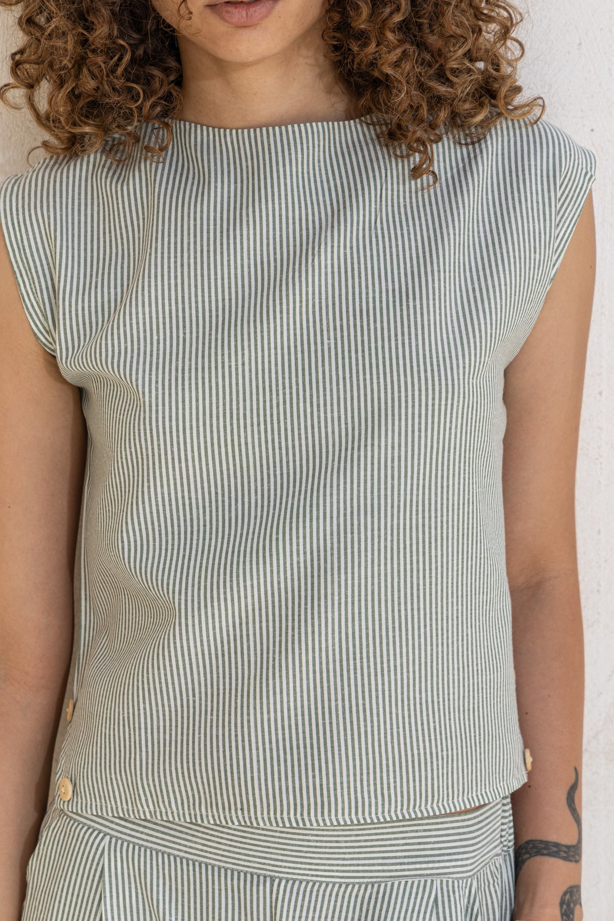 Boho Stripes Shirt