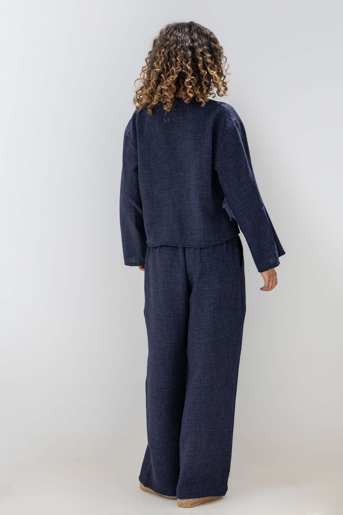 Airy Shirt Navy