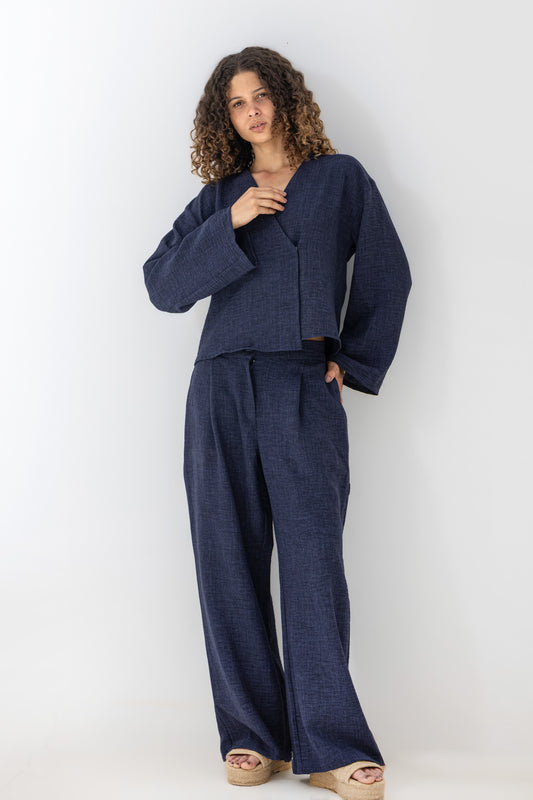 Airy Set Navy