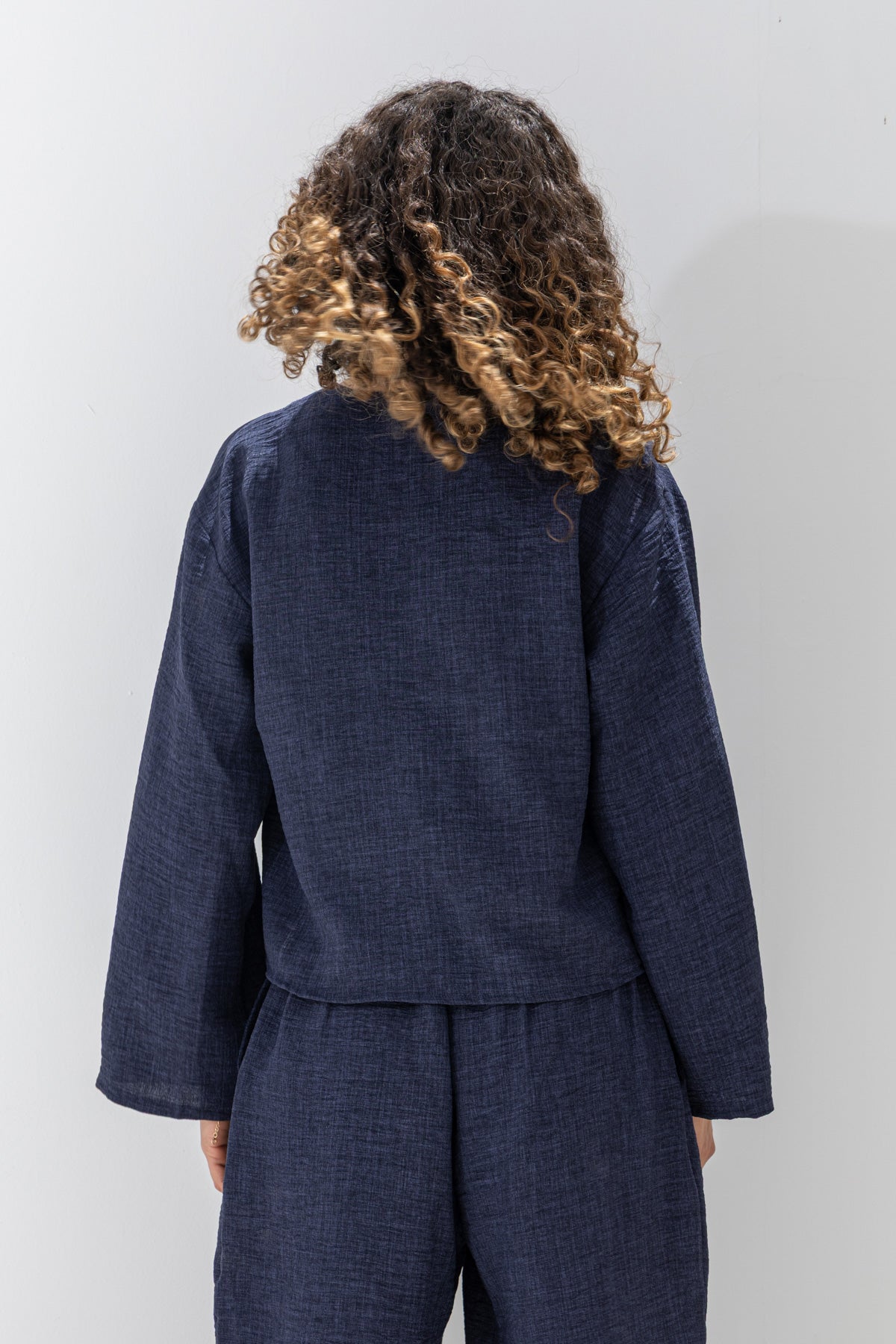 Airy Shirt Navy