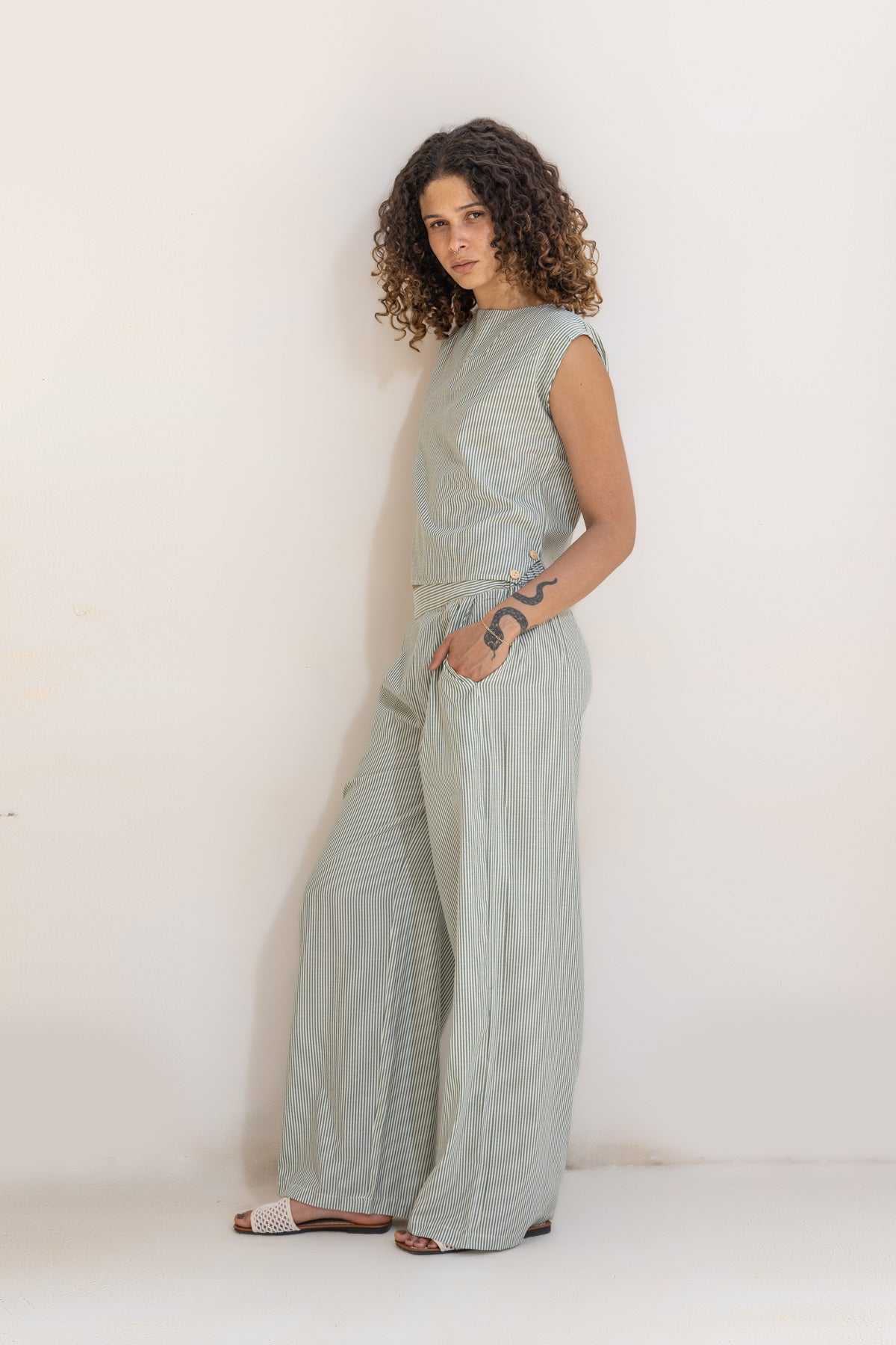 Boho Stripes Pants