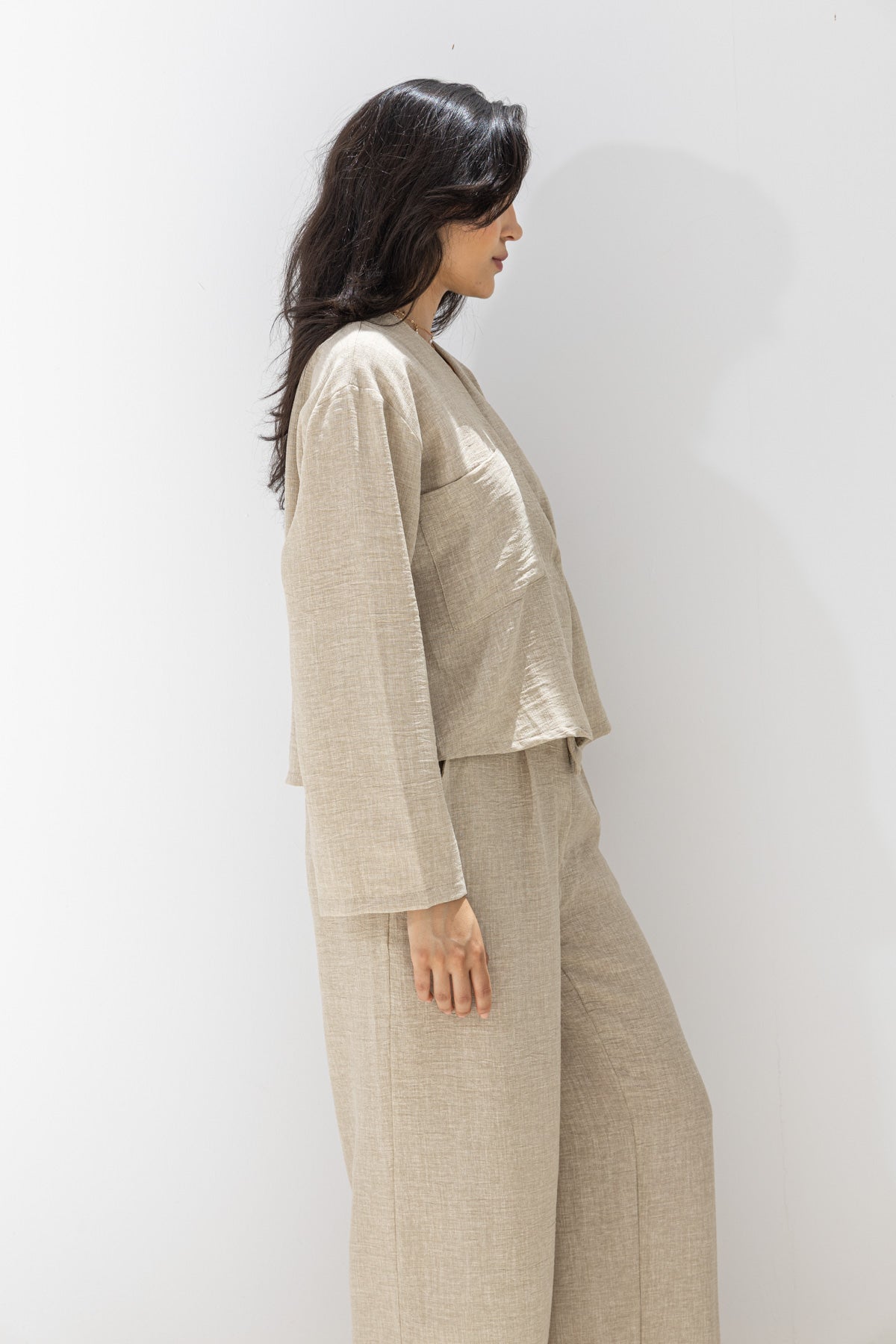 Airy Pants Beige