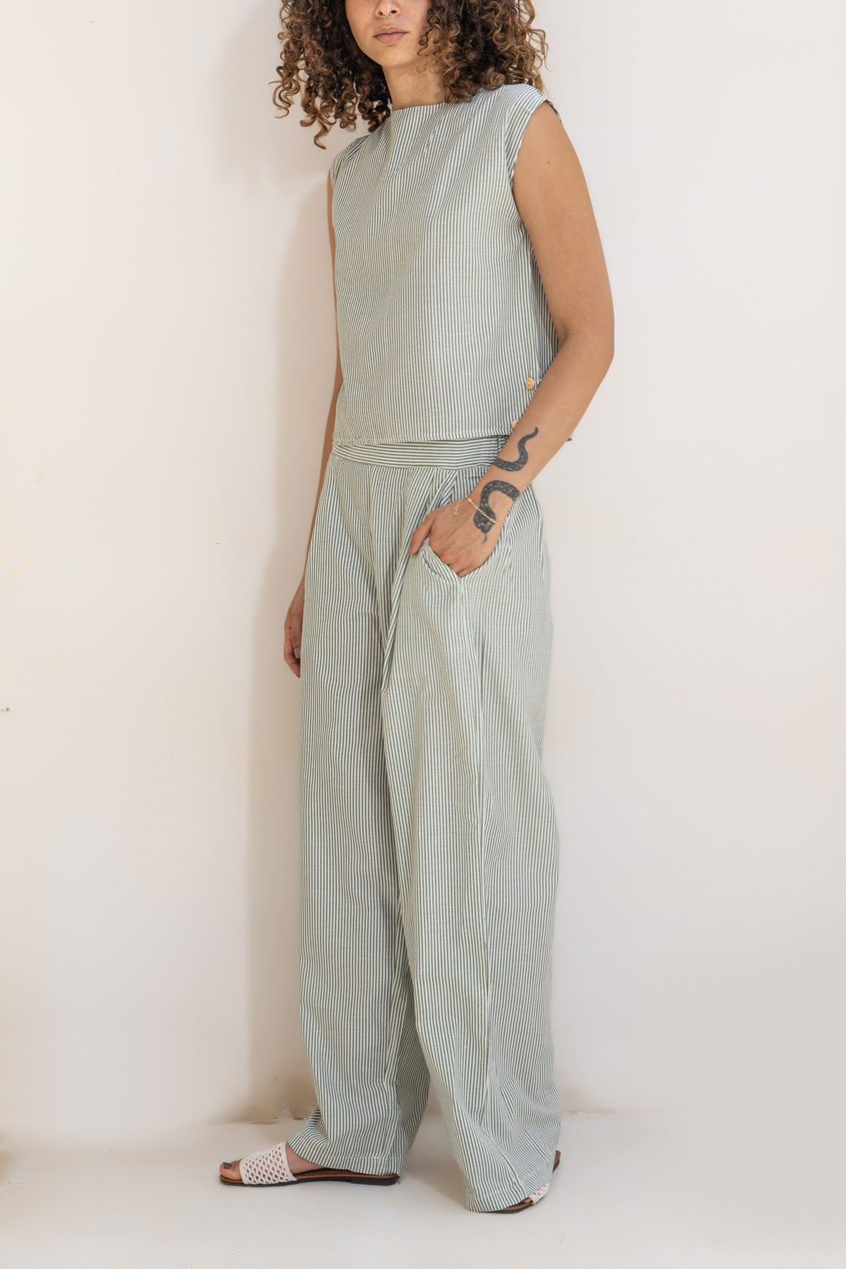 Boho Stripes Pants