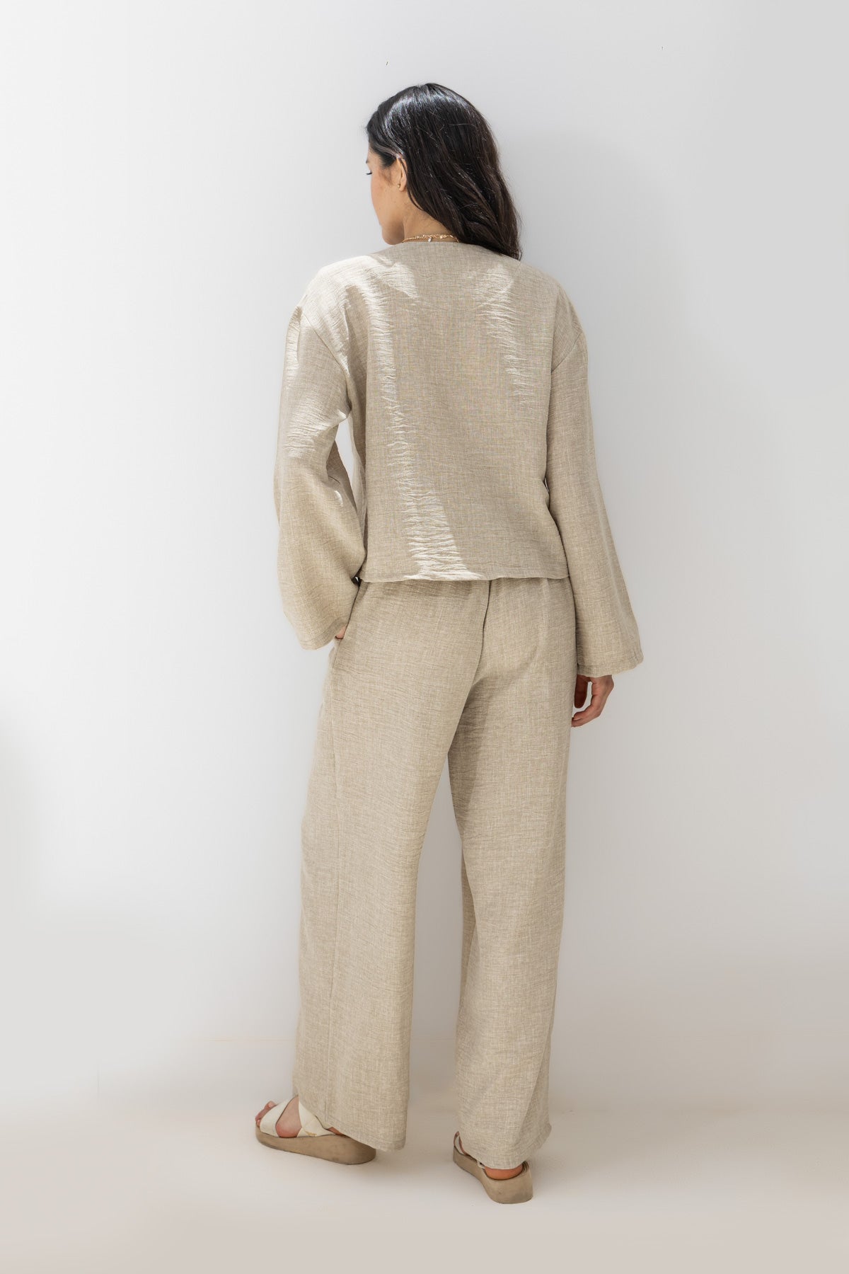 Airy Pants Beige