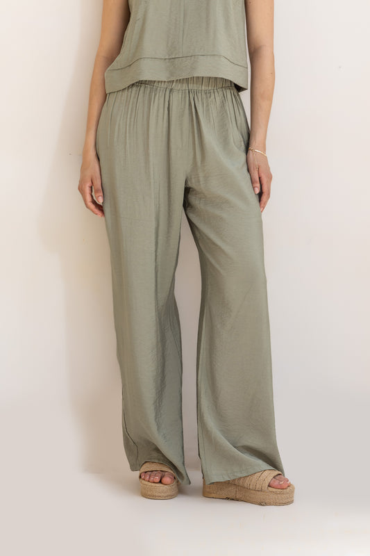 Silky Pants Moss
