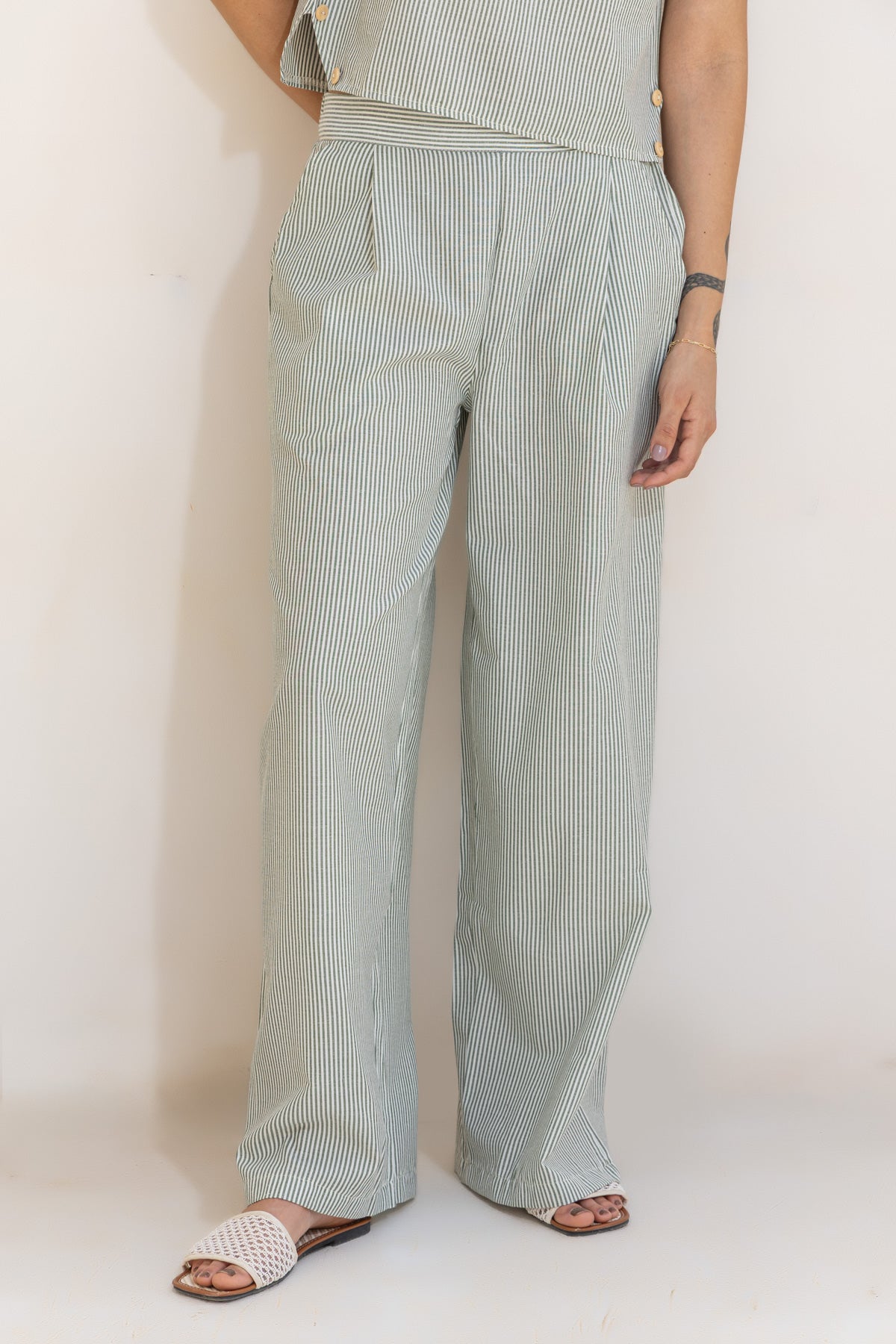 Boho Stripes Pants