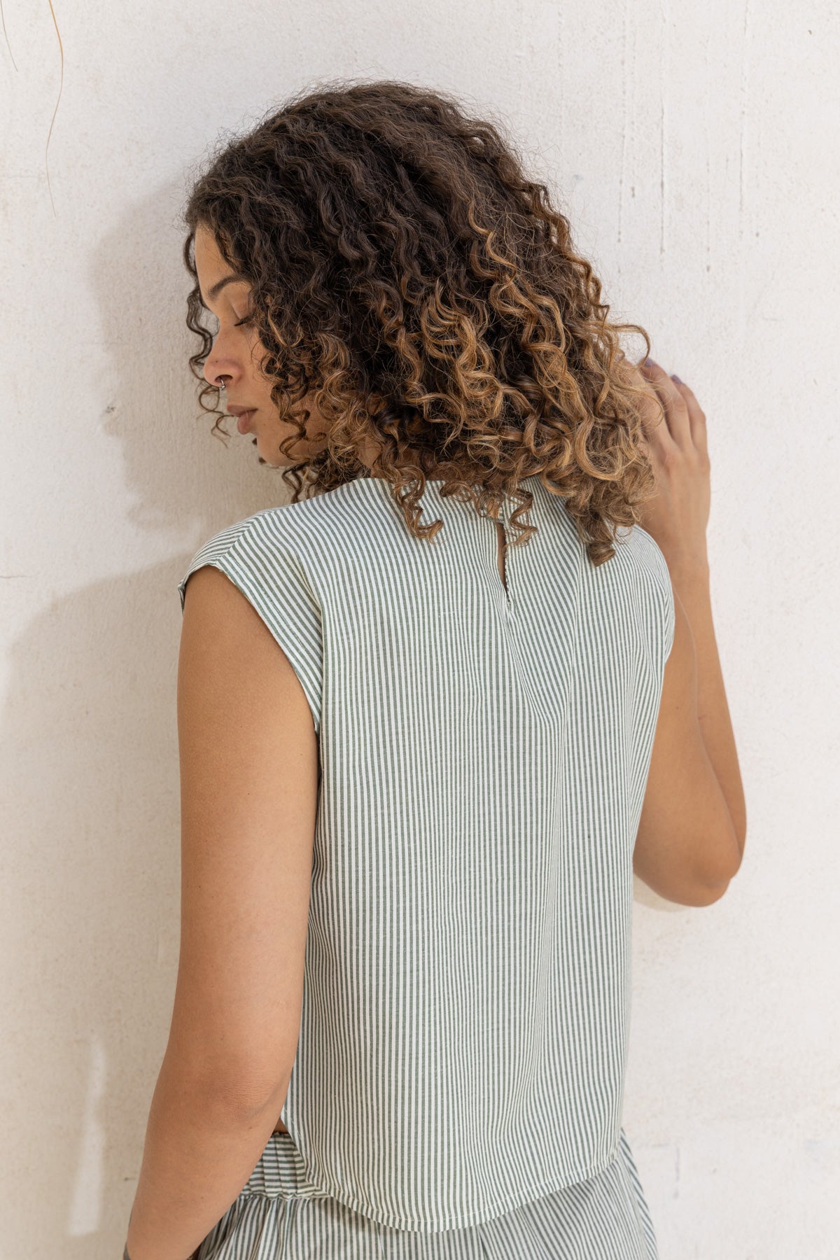 Boho Stripes Shirt
