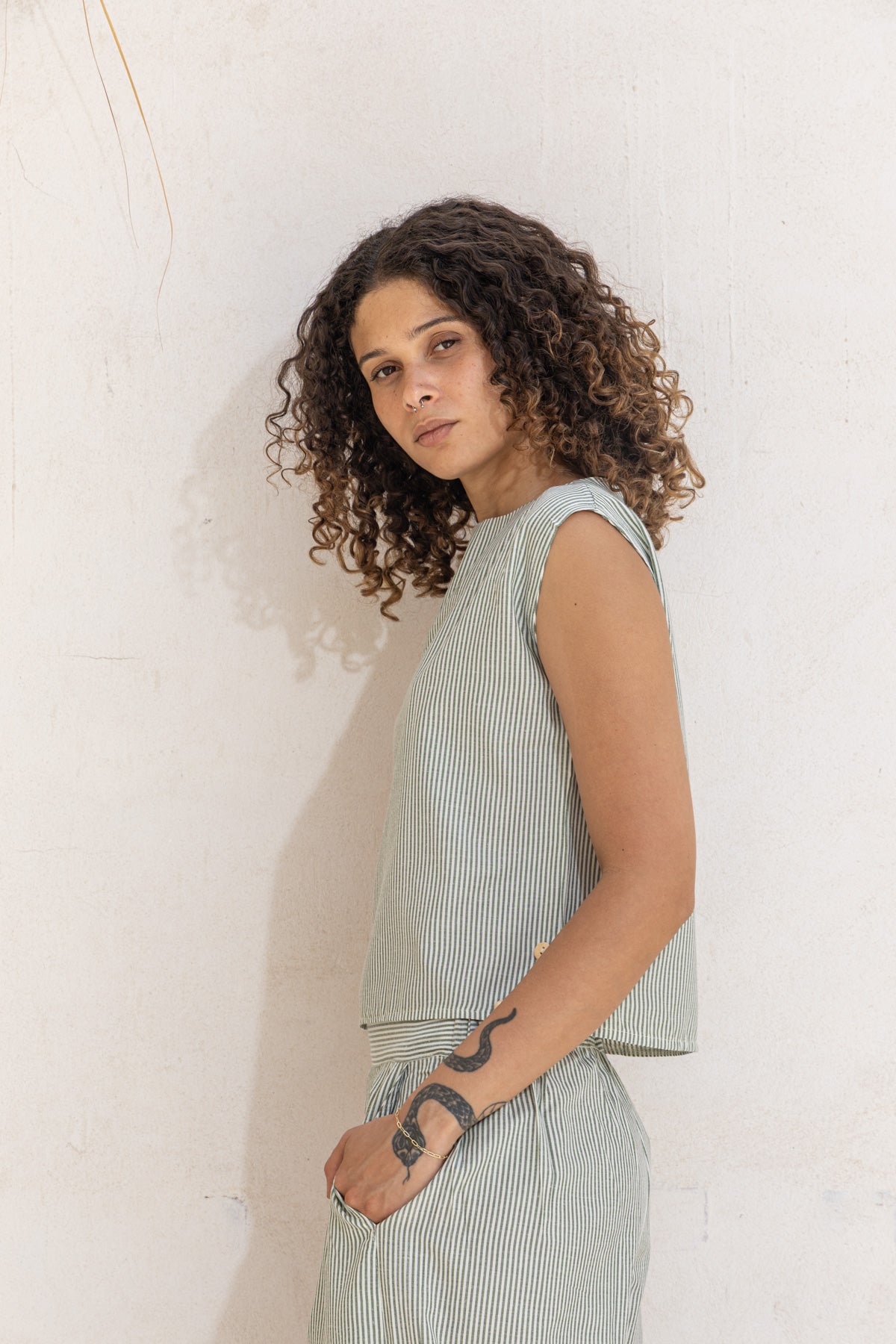 Boho Stripes Shirt