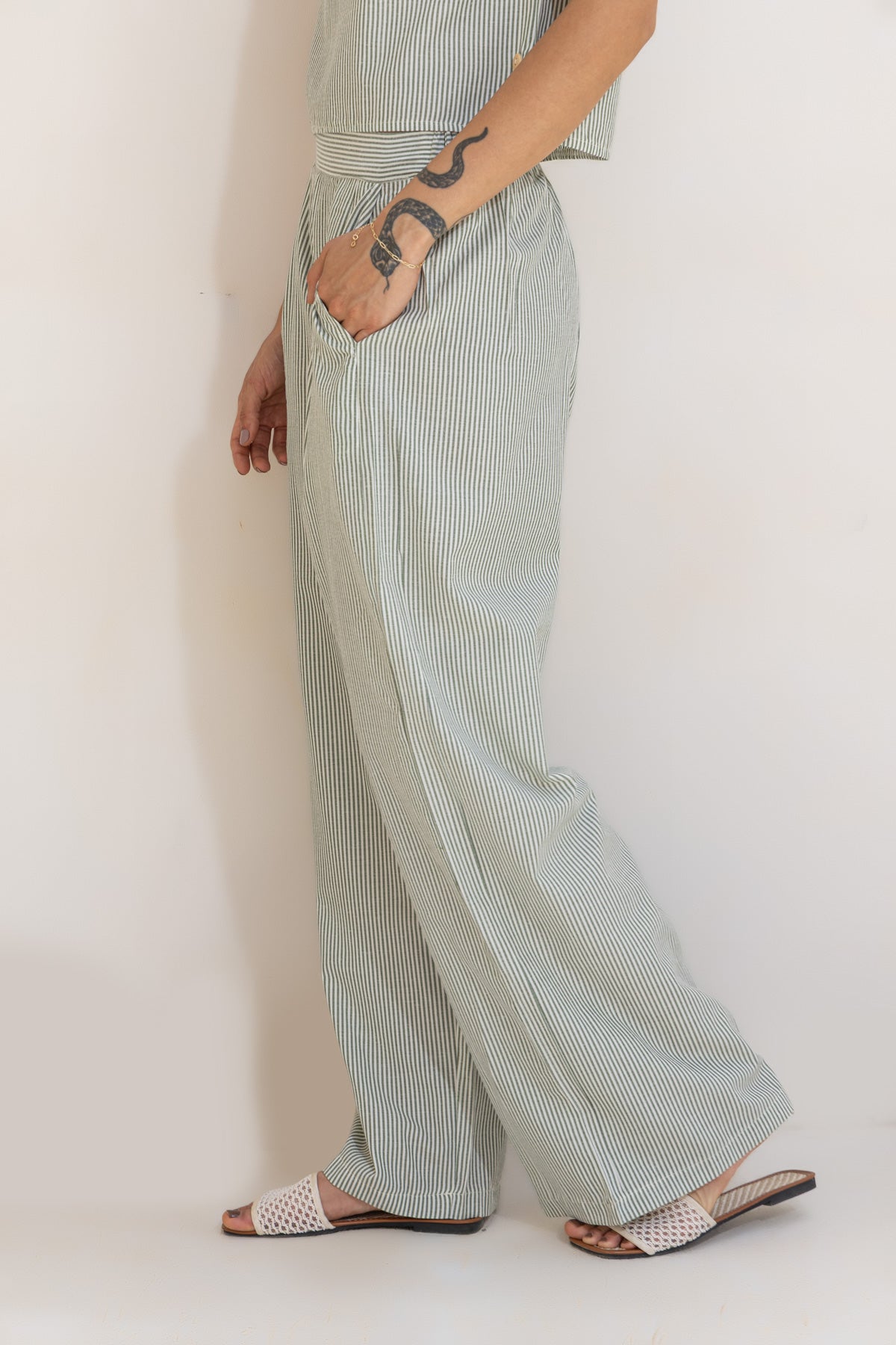 Boho Stripes Pants