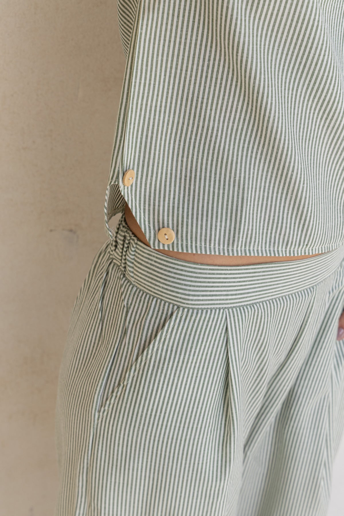 Boho Stripes Shirt