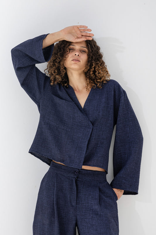 Airy Shirt Navy