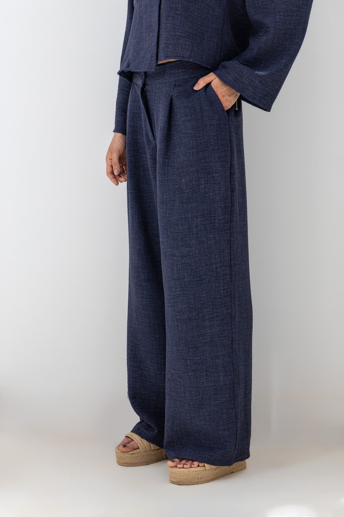 Airy Set Navy