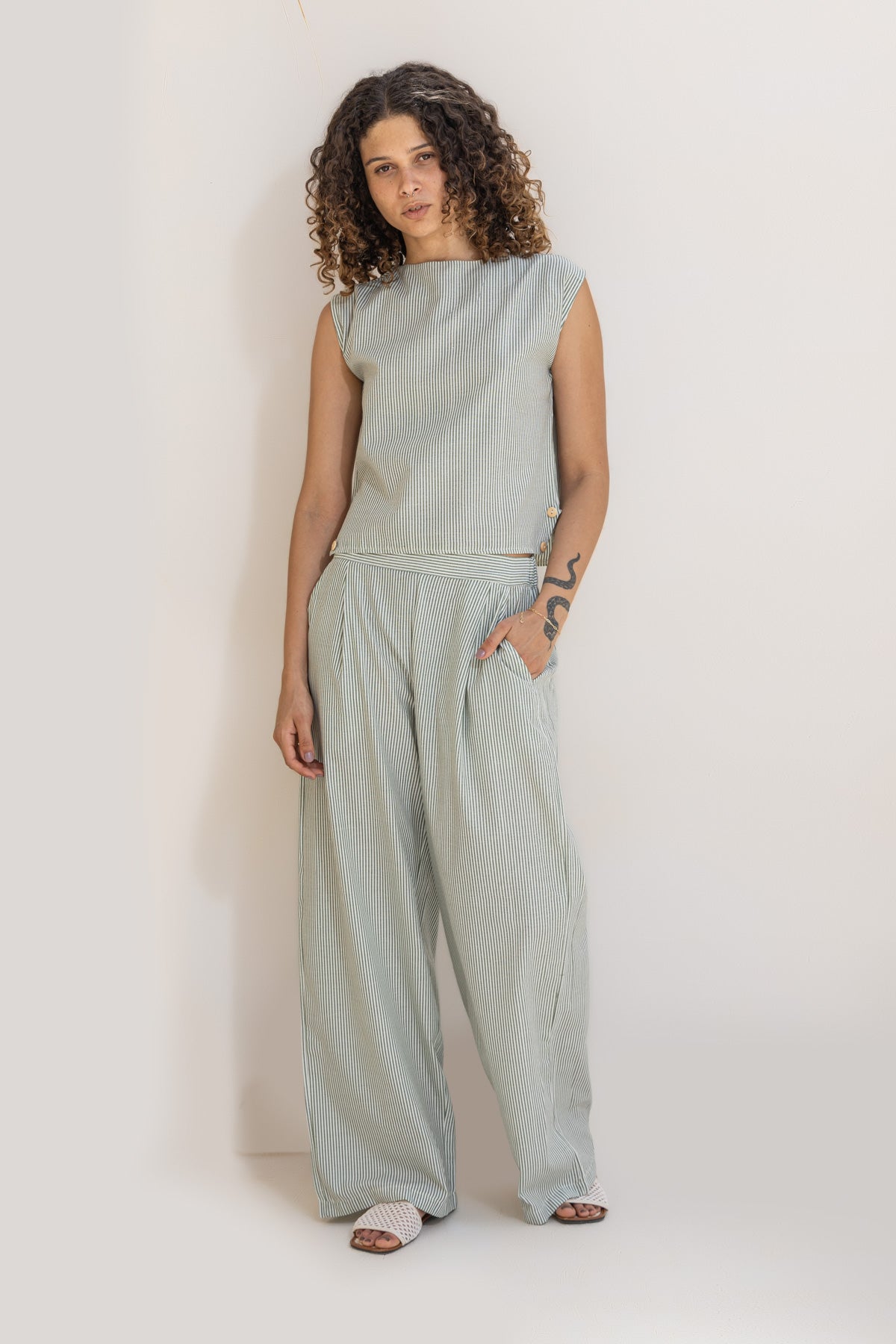 Boho Stripes Pants