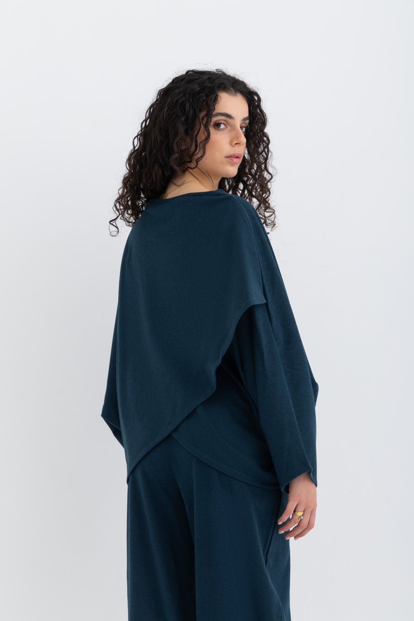 The Cross Set in Prussian Blue