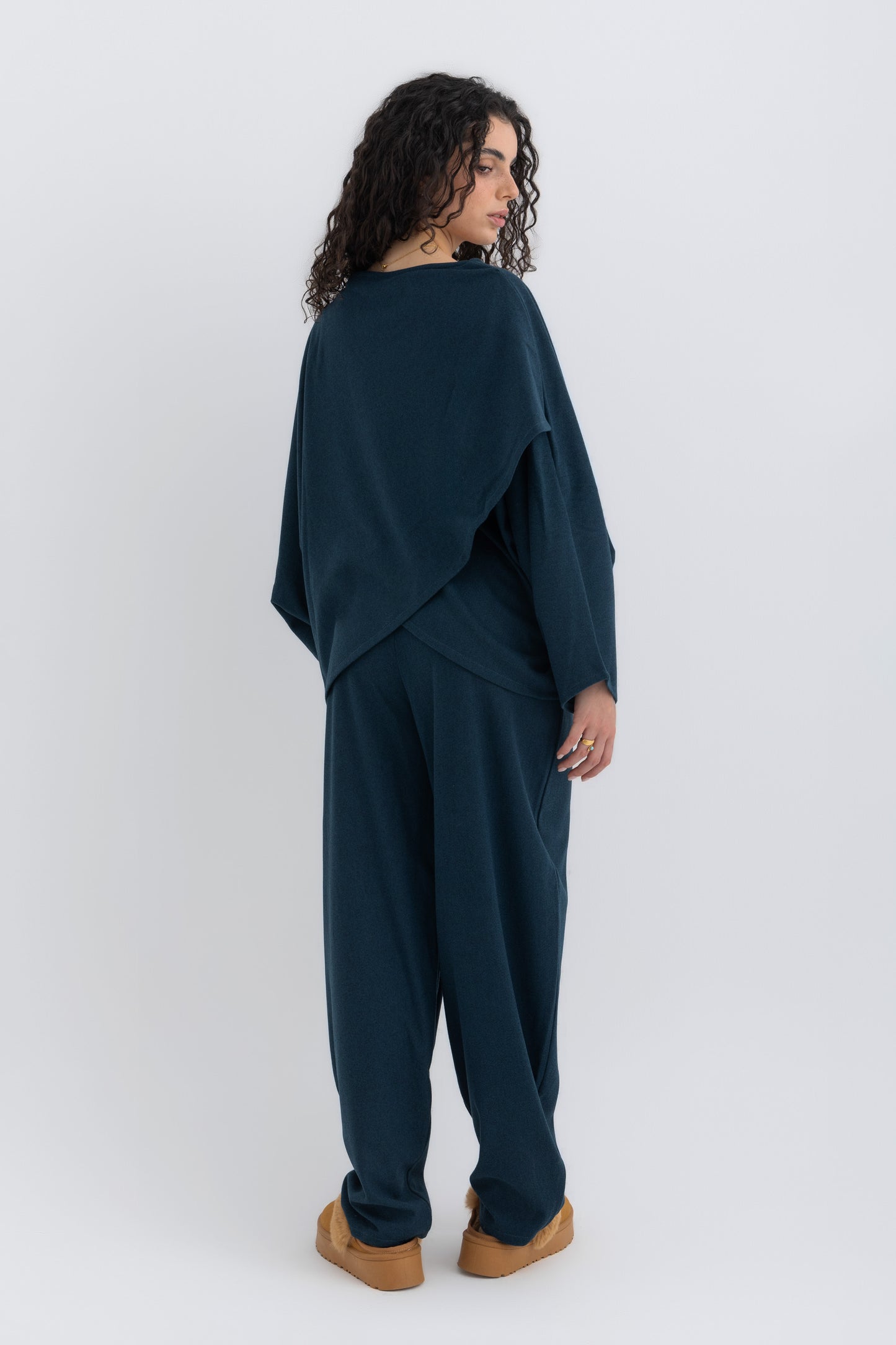 The Cross Set in Prussian Blue