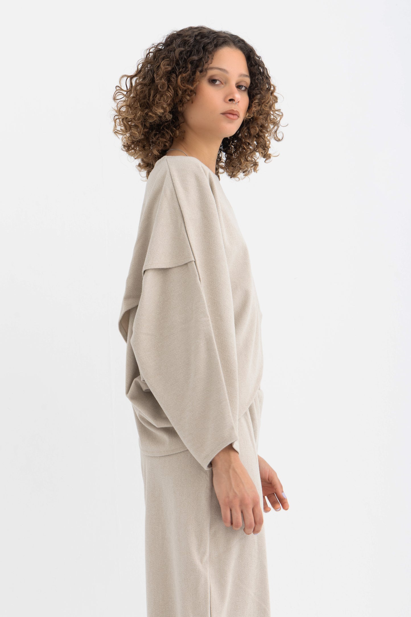 The Cross Set in Light Beige