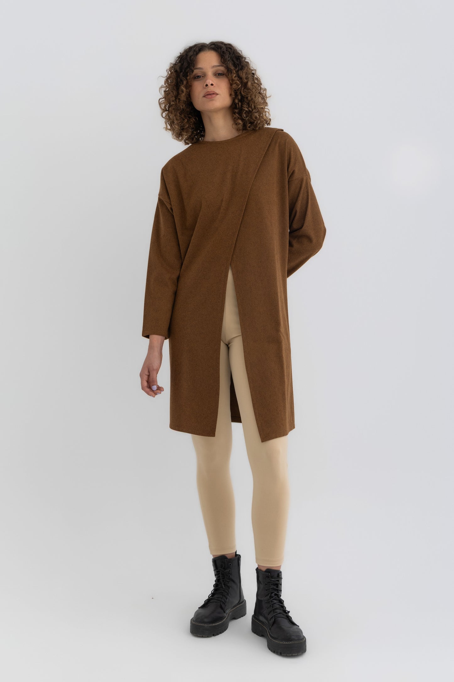 Cozy Cape in Cinnamon