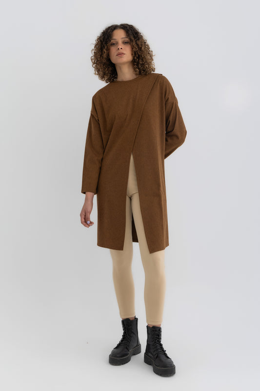 Cozy Cape in Cinnamon