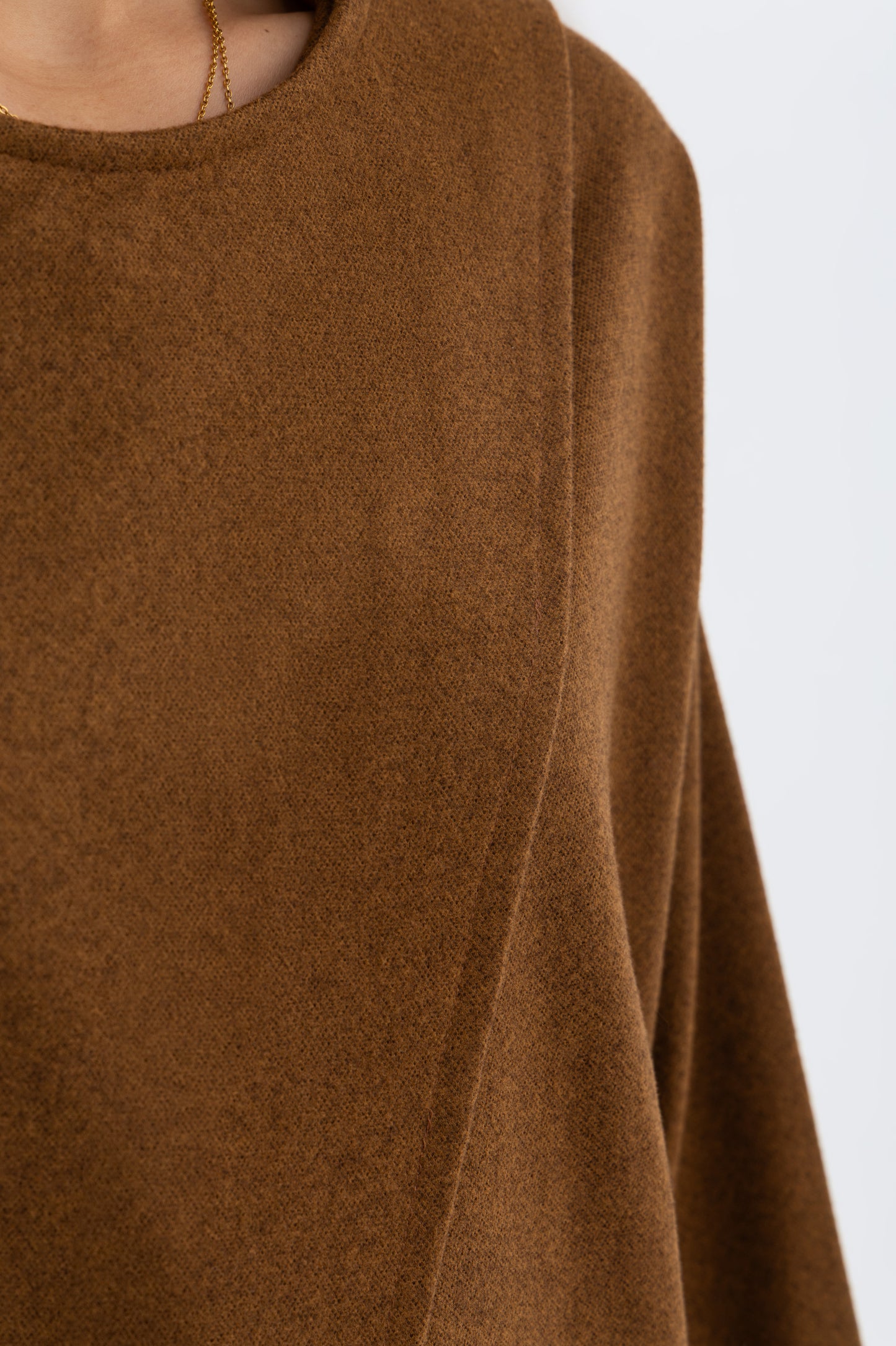 Cozy Cape in Cinnamon