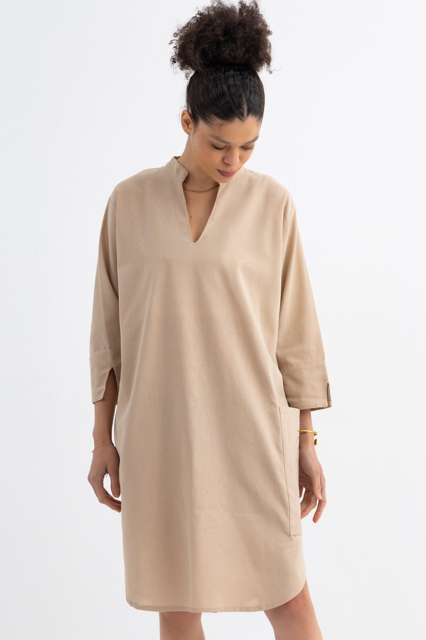 Noot Embroidered Gown