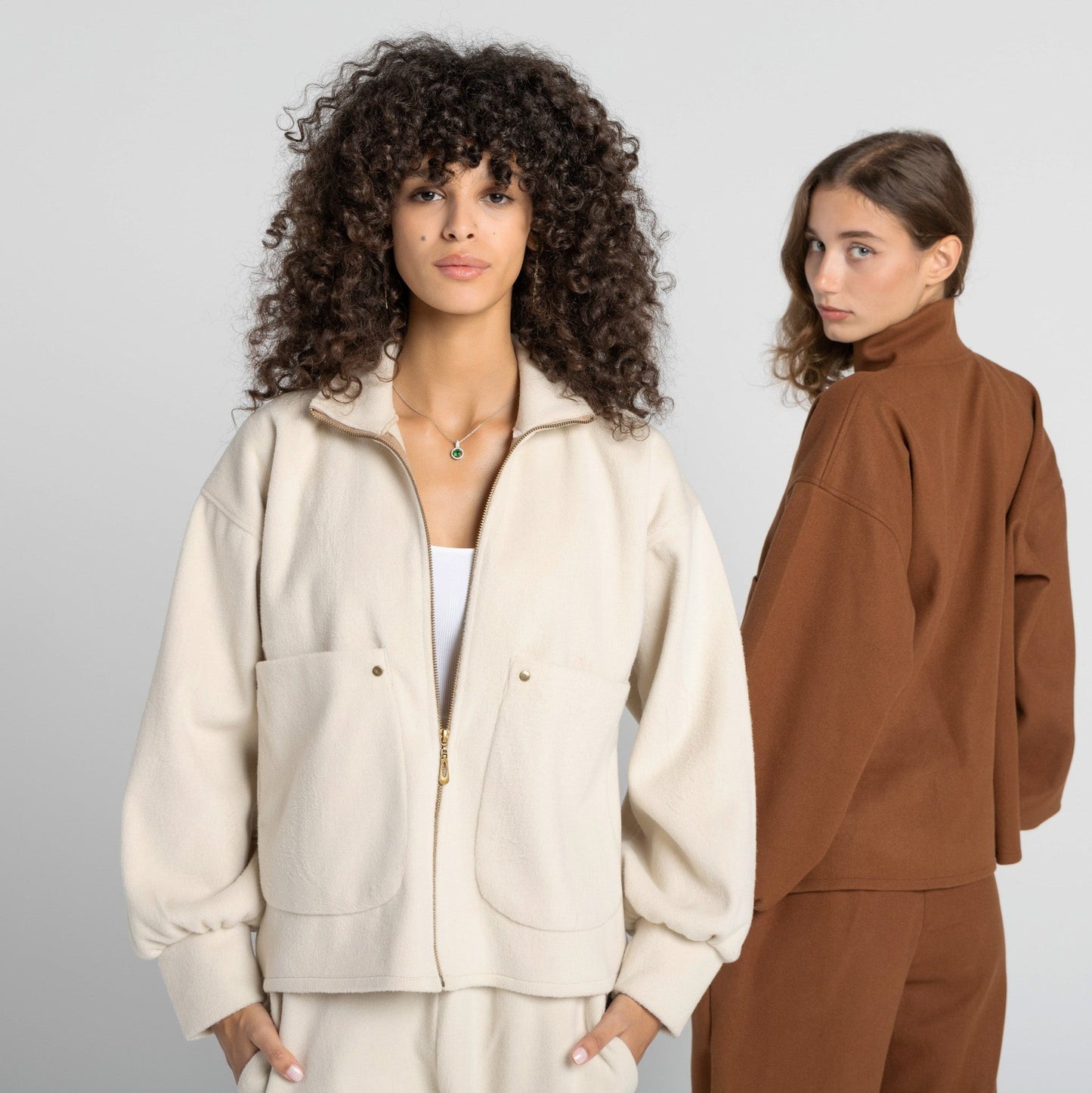 Cozy Duo Russet Brown